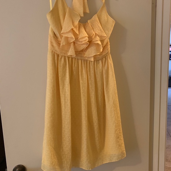 BCBG Dresses & Skirts - BCBG Yellow dress